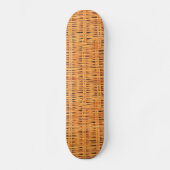 Bamboe Design Skateboard Deck (Voorkant)