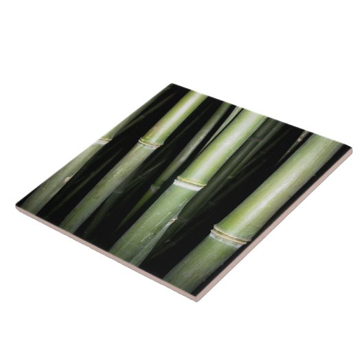 Bamboe Design Wall Tile Tegeltje (Zijkant)