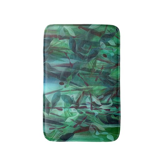 Bamboe designbadkamermat van LJB-verven Badmat (Voorkant Verticaal)