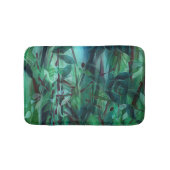 Bamboe designbadkamermat van LJB-verven Badmat (Voorkant)