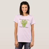 Bamboe, dit spul heeft tientallen toepassingen t-shirt (Voorkant volledig)