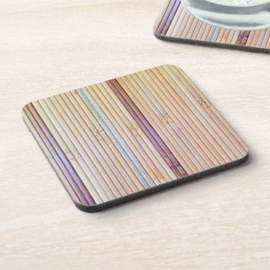 Bamboe Drankjes Onderzetter (Linkerzijde)