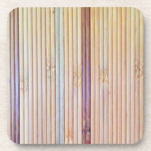 Bamboe Drankjes Onderzetter (Voorkant)