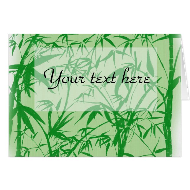 Bamboe Dreams (Voorkant Horizontaal)