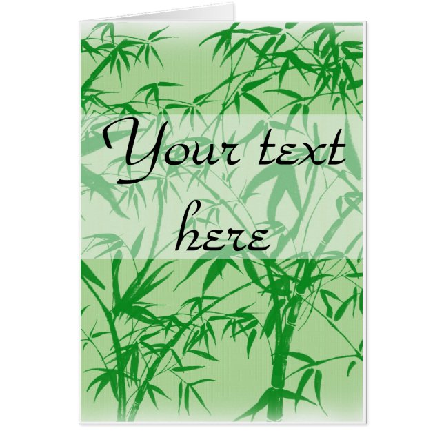 Bamboe Dreams (Voorkant)