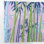 Bamboe Drieluik Wenskaart (Binnenzijde eerst)