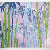 Bamboe Drieluik Wenskaart (Binnenkant midden)