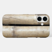 bamboe duo Case-Mate iPhone case (Achterkant (horizontaal))