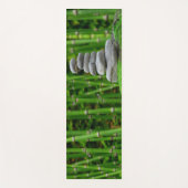 Bamboe en balans yoga mat (Voorkant)