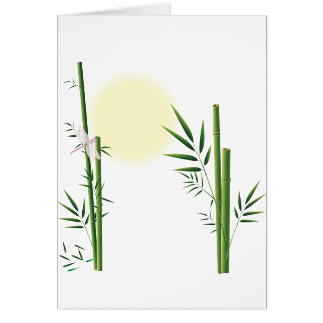 Bamboe en Dragonfly (Voorkant)