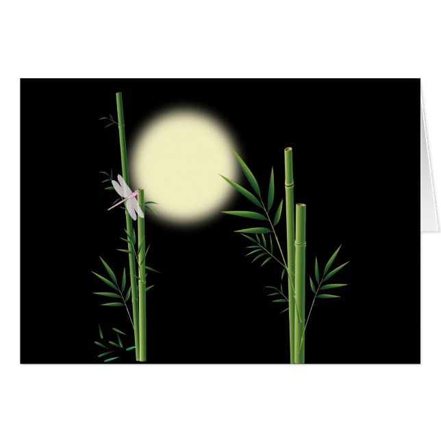 Bamboe en Dragonfly (Voorkant Horizontaal)