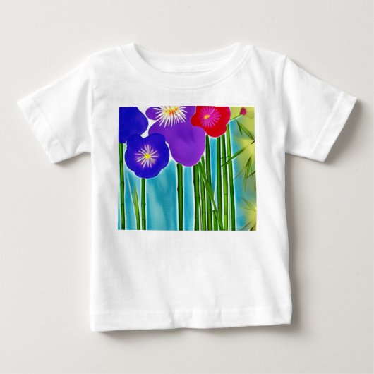 Bamboe en Hibiscus (Voorkant)