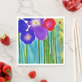 Bamboe en Hibiscus Servet (Insitu)