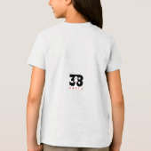 Bamboe en Hibiscus Tri-Blend Shirt (Achterkant)