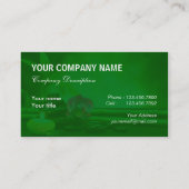 Bamboe- en kaarstherapie visitekaartje (Achterkant)