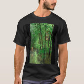 Bamboe en lantaarns t-shirt (Voorkant)