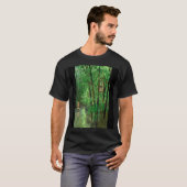 Bamboe en lantaarns t-shirt (Voorkant volledig)