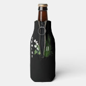 Bamboe en Lily Gemini Flesjeskoeler (Fles Achterkant)