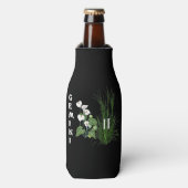 Bamboe en Lily Gemini Flesjeskoeler (Fles Voorkant)