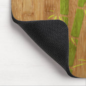 Bamboe en Monkey Funny Mousepad Muismat (Hoek)