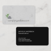 Bamboe en Stones Corporate Visitekaartje (Voorkant / Achterkant)