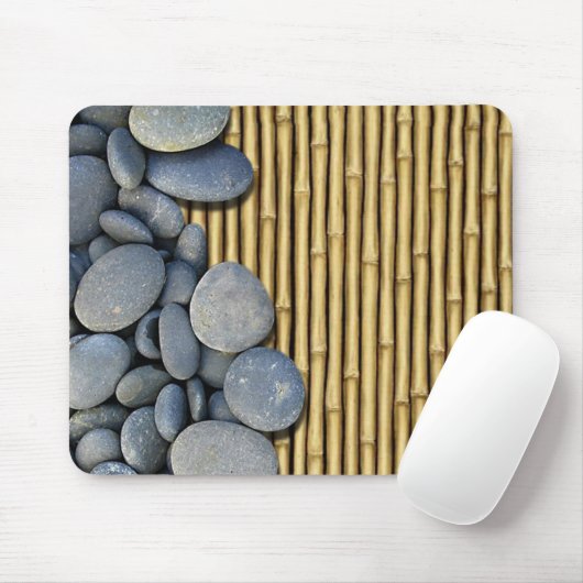 Bamboe en Stones Muismat (Met muis)