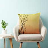 Bamboe en uitzicht in de bergen kussen (Stoel)