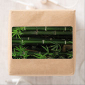 Bamboe ... Fao Rai, Nong Khai, Isaan, Thailand Etiket (Insitu)