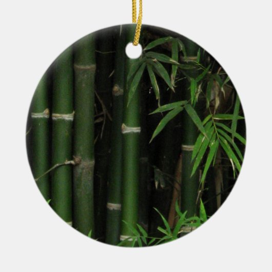 Bamboe ... Fao Rai, Nong Khai, Isaan, Thailand Keramisch Ornament (Voorkant)