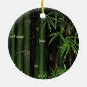 Bamboe ... Fao Rai, Nong Khai, Isaan, Thailand Keramisch Ornament (Achterkant)