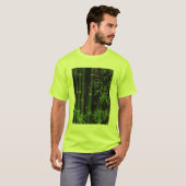 Bamboe ... Fao Rai, Nong Khai, Isaan, Thailand T-shirt (Voorkant volledig)