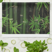 Bamboe ... Fao Rai, Nong Khai, Isaan, Thailand Theedoek (Gevouwen)