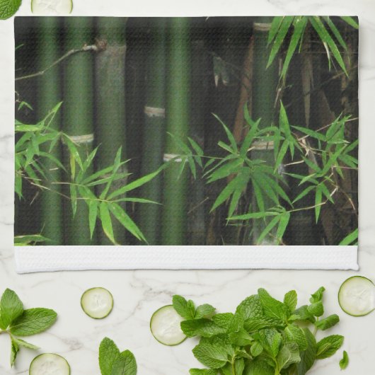 Bamboe ... Fao Rai, Nong Khai, Isaan, Thailand Theedoek (Gevouwen)