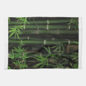 Bamboe ... Fao Rai, Nong Khai, Isaan, Thailand Theedoek (Horizontaal)