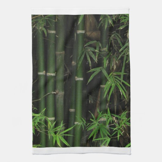 Bamboe ... Fao Rai, Nong Khai, Isaan, Thailand Theedoek (Verticaal)