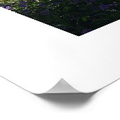 Bamboe Fence Perspective Poster (Hoek)