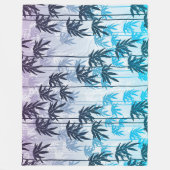 Bamboe Fleece Deken (Voorkant)