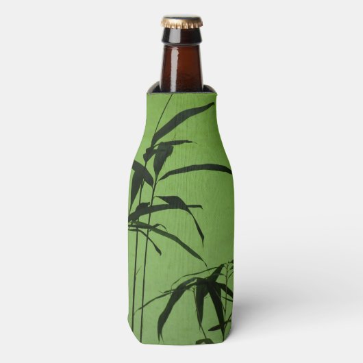 Bamboe fleskoeler flesjeskoeler (Fles Voorkant)