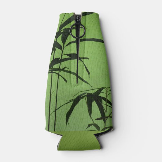 Bamboe fleskoeler flesjeskoeler (Achterkant)