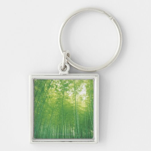 Bamboe Forest 2 Sleutelhanger (Voorkant)
