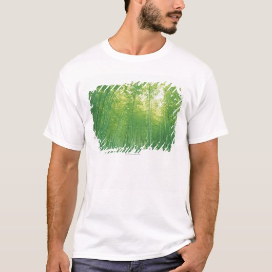 Bamboe Forest 2 T-shirt (Voorkant)
