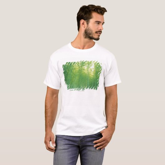 Bamboe Forest 2 T-shirt (Voorkant volledig)