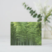 Bamboe Forest Briefkaart (Staand voorkant)