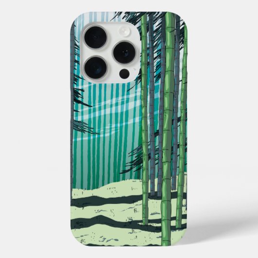 Bamboe Forest Case-Mate iPhone Case (Achterkant)