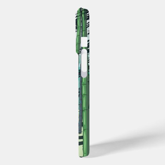 Bamboe Forest Case-Mate iPhone Case (Achterkant / Links)