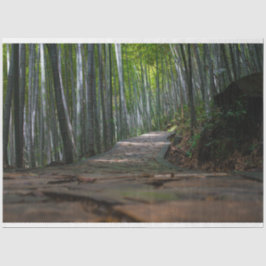 Bamboe Forest Decoupage 12 Background Tissuepapier