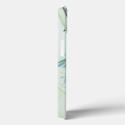 Bamboe Forest - green Hoesje-Mate iPhone Case (Achterkant / Rechts)