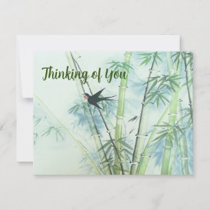 Bamboe Forest - groen Kaart