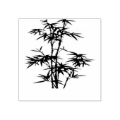  Bamboe Forest Illustratie Rubberstempel (Afrduk)