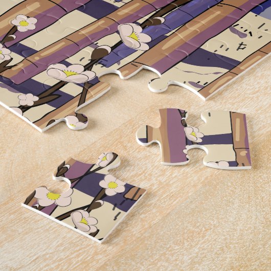 Bamboe Forest Legpuzzel (Zijkant)